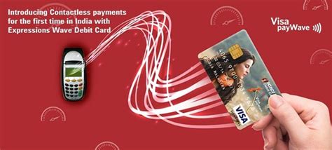 ICICI expressions nfc card